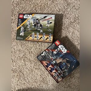 LEGO Star Wars Building Set - Attack on mandalore and 501 clone battle pack